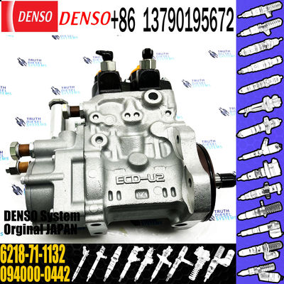 High Pressure HP0 Fuel Injection Pump 094000-0440 Excavator Common Rail Fuel Pump 6218-71-1132 For KOMATSU PC750-7 6D140