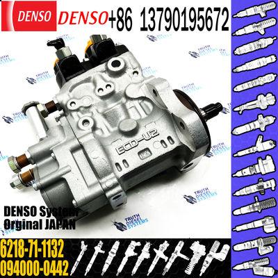 High Pressure HP0 Fuel Injection Pump 094000-0440 Excavator Common Rail Fuel Pump 6218-71-1132 For KOMATSU PC750-7 6D140