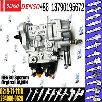 NINE Brand HP0 Fuel Pump Assy 094000-0625 Diesel Pump 6219-71-1110