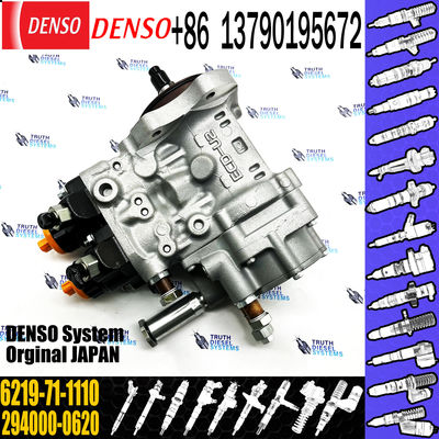NINE Brand HP0 Fuel Pump Assy 094000-0625 Diesel Pump 6219-71-1110