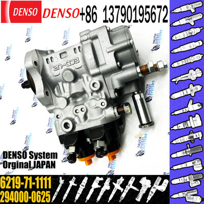 HP0 Fuel Injection Pump 094000-0625 6219-71-1111 For KOMATSU Excavator SA12VD140 HD785-7