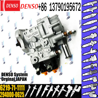 HP0 Fuel Injection Pump 094000-0625 6219-71-1111 For KOMATSU Excavator SA12VD140 HD785-7