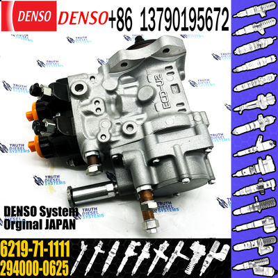 HP0 Fuel Injection Pump 094000-0625 6219-71-1111 For KOMATSU Excavator SA12VD140 HD785-7