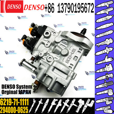 HP0 Fuel Injection Pump 094000-0625 6219-71-1111 For KOMATSU Excavator SA12VD140 HD785-7