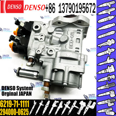HP0 Fuel Injection Pump 094000-0625 6219-71-1111 For KOMATSU Excavator SA12VD140 HD785-7
