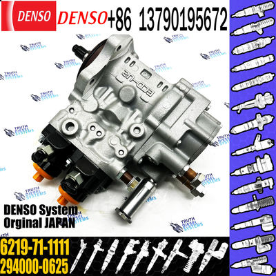 HP0 Fuel Injection Pump 094000-0625 6219-71-1111 For KOMATSU Excavator SA12VD140 HD785-7