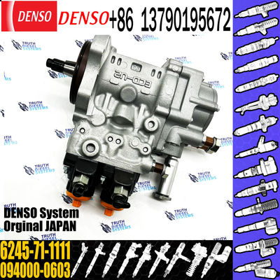 6D170 6D170-5 Fuel Pump 6245-71-1111 for HP2 Diesel Engine 094000-0601 Fuel Injection Pump