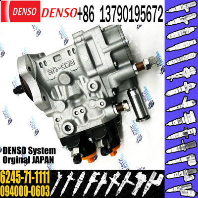6D170 6D170-5 Fuel Pump 6245-71-1111 for HP2 Diesel Engine 094000-0601 Fuel Injection Pump