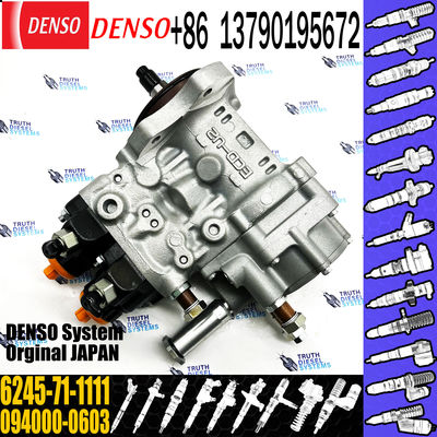 6D170 6D170-5 Fuel Pump 6245-71-1111 for HP2 Diesel Engine 094000-0601 Fuel Injection Pump