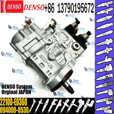 High quality common rail diesel fuel pump 094000-0530 22730-1330 22100-E0360