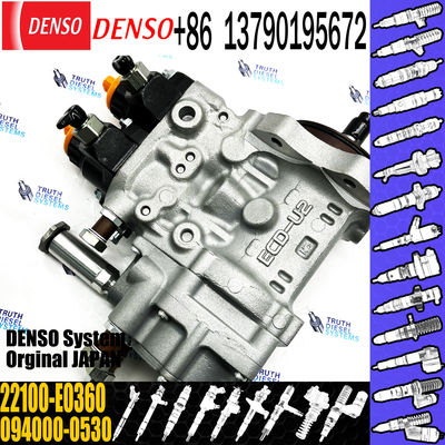 High quality common rail diesel fuel pump 094000-0530 22730-1330 22100-E0360