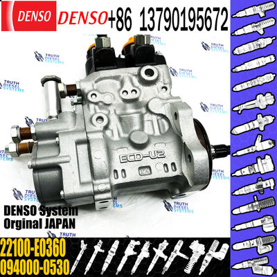 High quality common rail diesel fuel pump 094000-0530 22730-1330 22100-E0360