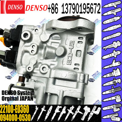 High quality common rail diesel fuel pump 094000-0530 22730-1330 22100-E0360