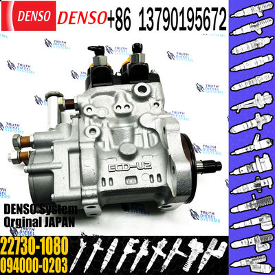 High quality Diesel Fuel Injector Pump 094000-0200 094000-0204 For HINO 22730-1080