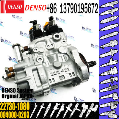 High quality Diesel Fuel Injector Pump 094000-0200 094000-0204 For HINO 22730-1080