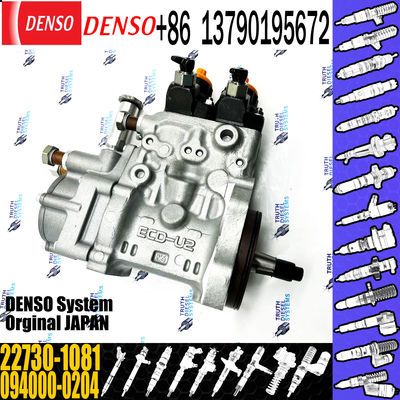 094000-0203 22730-1080 094000-0204 22730-1081 HP0 fuel injection pump Isuzu 6WG1