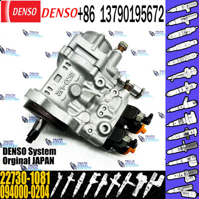 094000-0203 22730-1080 094000-0204 22730-1081 HP0 fuel injection pump Isuzu 6WG1