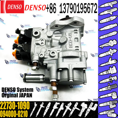 094000-0210 HP0 pump 094000-0212 diesel fuel pumps 22730-1090 for HINO K13C engines