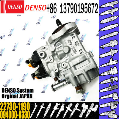 094000-0330 22730-1190 094000-0330 22730-1191 HP0 fuel injection pump Isuzu 6WG1