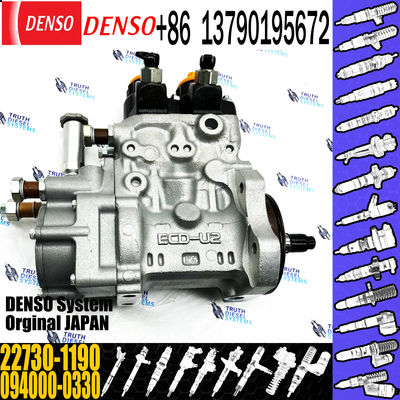 094000-0330 22730-1190 094000-0330 22730-1191 HP0 fuel injection pump Isuzu 6WG1