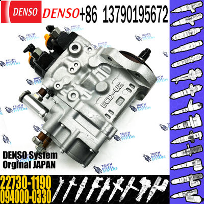 094000-0330 22730-1190 094000-0330 22730-1191 HP0 fuel injection pump Isuzu 6WG1