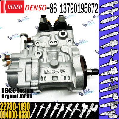 094000-0330 22730-1190 094000-0330 22730-1191 HP0 fuel injection pump Isuzu 6WG1