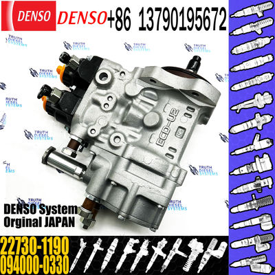 094000-0330 22730-1190 094000-0330 22730-1191 HP0 fuel injection pump Isuzu 6WG1