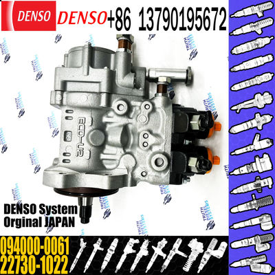 HP0 Pump OEM 22730-1022 High Pressure Common Rail Fuel Injection Pump 094000-0061 For HINO P13