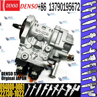 HP0 Pump OEM 22730-1022 High Pressure Common Rail Fuel Injection Pump 094000-0061 For HINO P13