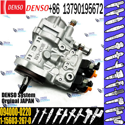 094000-0220 1-15603-267-0 094000-0226 1-15603-267-5 HP0 fuel injection pump Isuzu 6WG1
