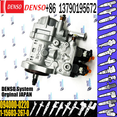 094000-0220 1-15603-267-0 094000-0226 1-15603-267-5 HP0 fuel injection pump Isuzu 6WG1