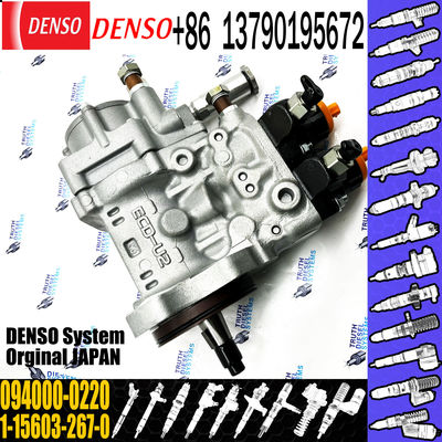 094000-0220 1-15603-267-0 094000-0226 1-15603-267-5 HP0 fuel injection pump Isuzu 6WG1