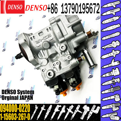 094000-0220 1-15603-267-0 094000-0226 1-15603-267-5 HP0 fuel injection pump Isuzu 6WG1