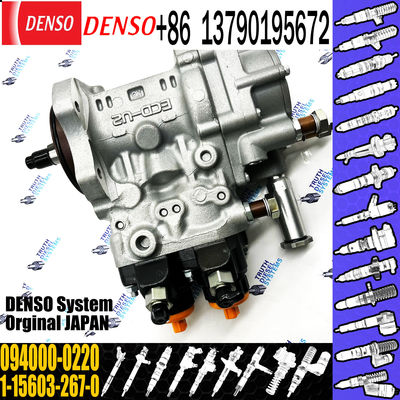 094000-0220 1-15603-267-0 094000-0226 1-15603-267-5 HP0 fuel injection pump Isuzu 6WG1
