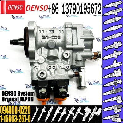 094000-0220 1-15603-267-0 094000-0226 1-15603-267-5 HP0 fuel injection pump Isuzu 6WG1