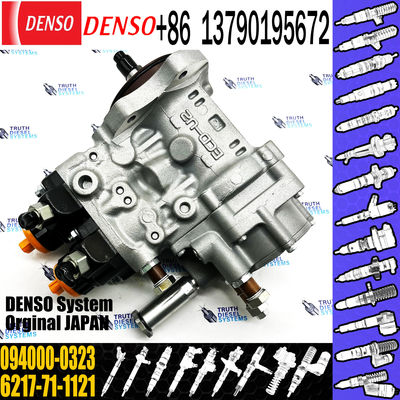 SAA6D140-3 engine fuel injection pump 6217-71-1121 094000-0322 6217-71-1122 094000-0323 for PC600-7 excavator