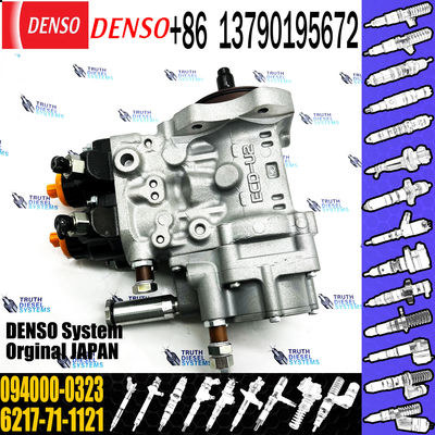 SAA6D140-3 engine fuel injection pump 6217-71-1121 094000-0322 6217-71-1122 094000-0323 for PC600-7 excavator