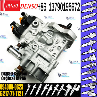 SAA6D140-3 engine fuel injection pump 6217-71-1121 094000-0322 6217-71-1122 094000-0323 for PC600-7 excavator