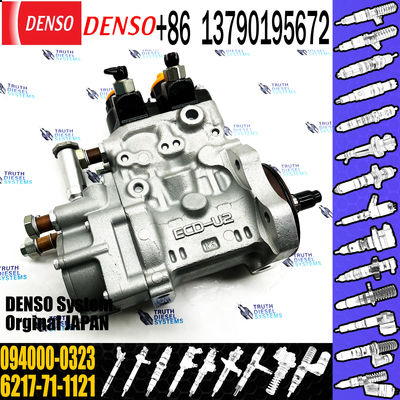 SAA6D140-3 engine fuel injection pump 6217-71-1121 094000-0322 6217-71-1122 094000-0323 for PC600-7 excavator