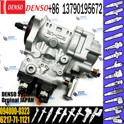 SAA6D140-3 engine fuel injection pump 6217-71-1121 094000-0322 6217-71-1122 094000-0323 for PC600-7 excavator