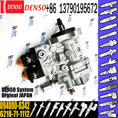 Fuel Injection pump common rail pump 6218-71-1111 094000-0342 For KOMATSU D275A PC650-8 PC750 PC800