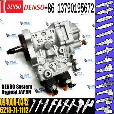 Fuel Injection pump common rail pump 6218-71-1111 094000-0342 For KOMATSU D275A PC650-8 PC750 PC800