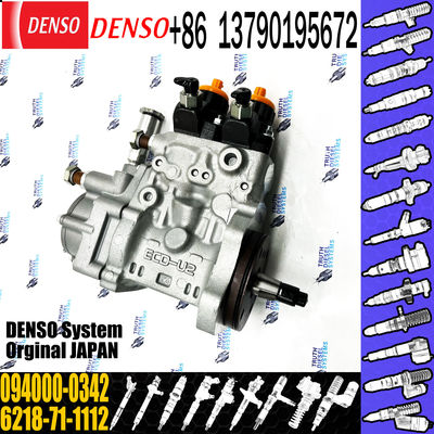 Fuel Injection pump common rail pump 6218-71-1111 094000-0342 For KOMATSU D275A PC650-8 PC750 PC800