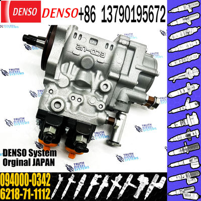 Fuel Injection pump common rail pump 6218-71-1111 094000-0342 For KOMATSU D275A PC650-8 PC750 PC800