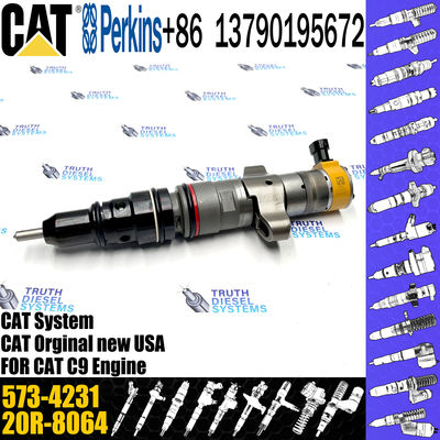 Fuel Injector Assembly 557-7633 387-9436 254-4330 573-4231 328-2573 10R-7221 267-3360 For C-A-T C9 Excavator