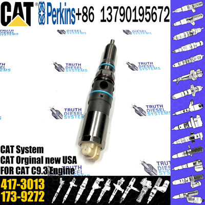 fuel injector 417-3013 392-9046 456-3509 456-3589 324-5467 364-8024 for caterpillar C9.3 diesel engine