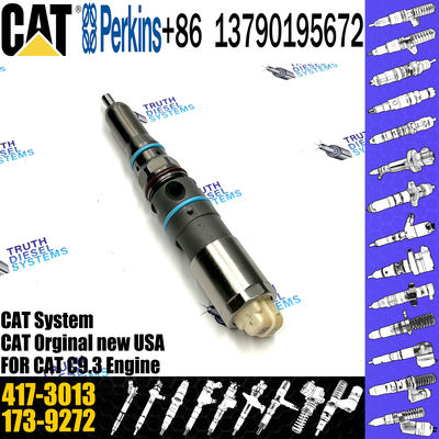 fuel injector 417-3013 392-9046 456-3509 456-3589 324-5467 364-8024 for caterpillar C9.3 diesel engine