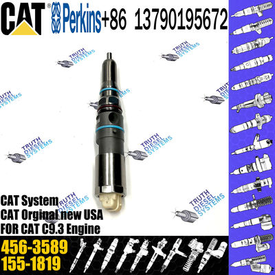 common rail fuel injector 456-3589 20R-5073 20R-1318 173-9268 198-7912 460-8213 342-5487 417-3013 for C-A-T C9.3 engine