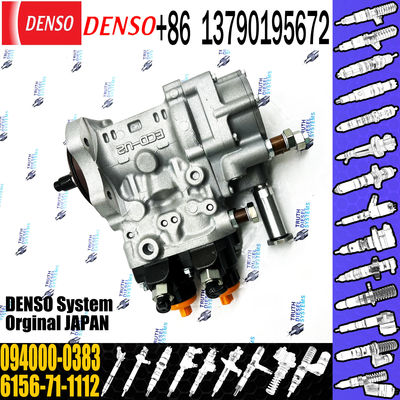 Excavator High Pressure Diesel Injector Pump PC400-7-8 094000-0383 Engine Fuel Pump