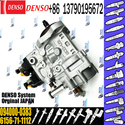 Excavator High Pressure Diesel Injector Pump PC400-7-8 094000-0383 Engine Fuel Pump